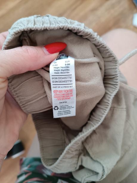 Chlapčenská bunda+nohavice, f&f,74