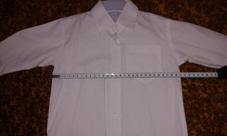 Košeľa s vestičkou velk. 80, 80