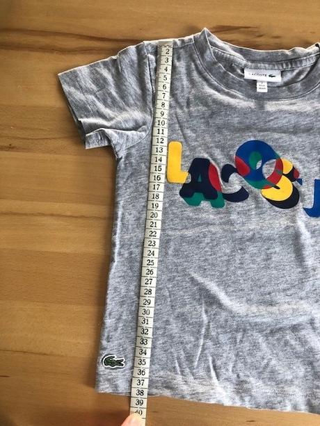 Detské tričká značky lacoste/92- 2 roky, lacoste,92