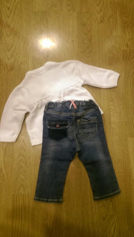 Rifle a svetrík, h&m,74