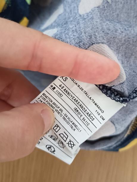 Tričko benetton, benetton,110