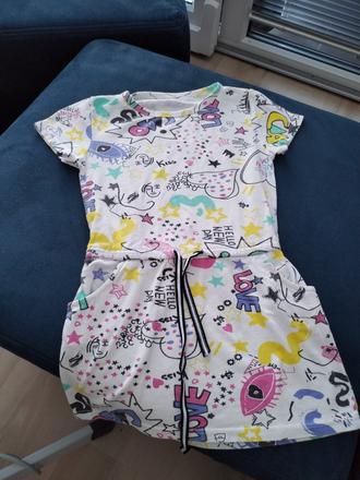 Dievcenske bavlnene saty 92 az 116 sadnu, 116