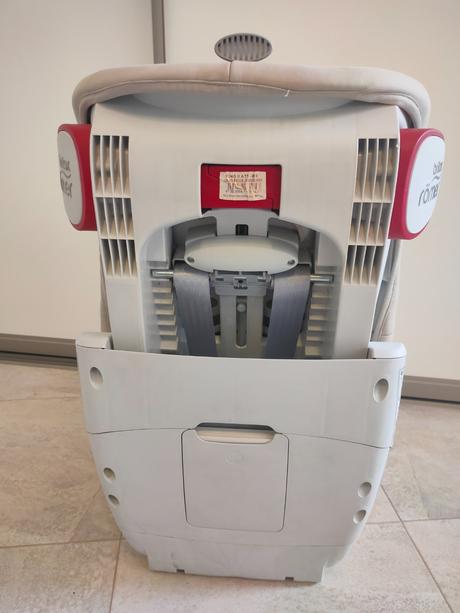 Britax romer king ii ats + chladivý poťah, britax