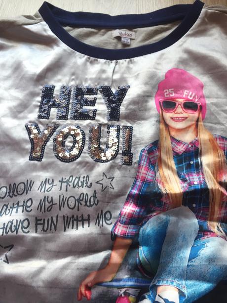 Nove tričko s dlhým rukávom, 164