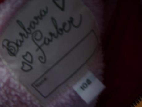 Dievcenska prechodna bunda, 104