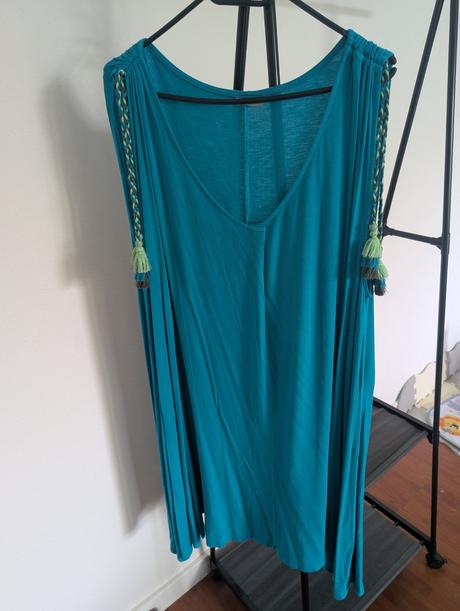 Letné šaty oversize 48/50 až 52, 50