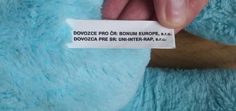 Plysova hrosica 46cm, 