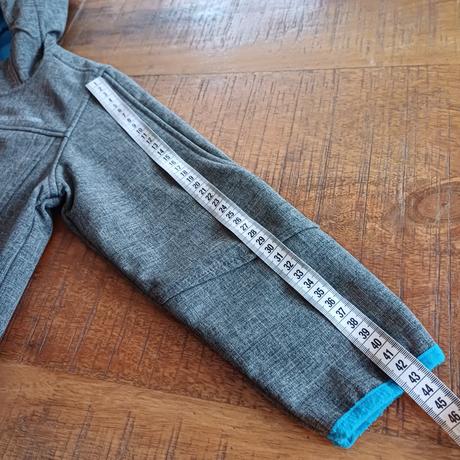 Softshelová nepremokavá bunda, kilimanjaro,116