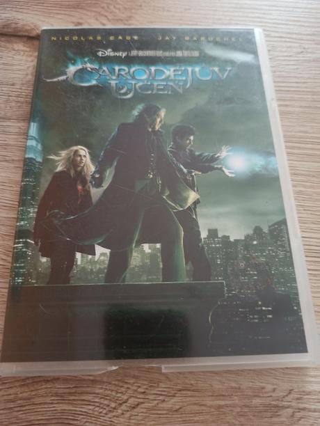 Dvd čarodejov učeň,