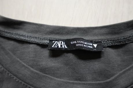 Tričko zara, zara,l