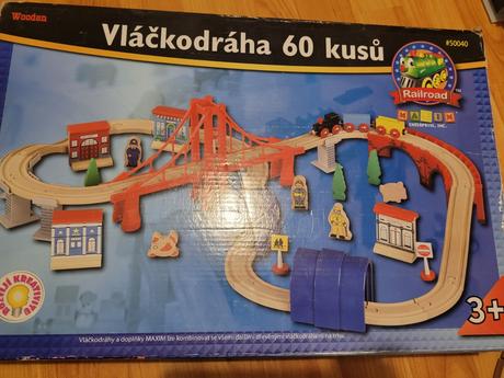 Drevená vláčiková dráha, 