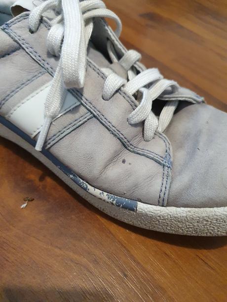 Calvin klein jeans - kožené tenisky, 43