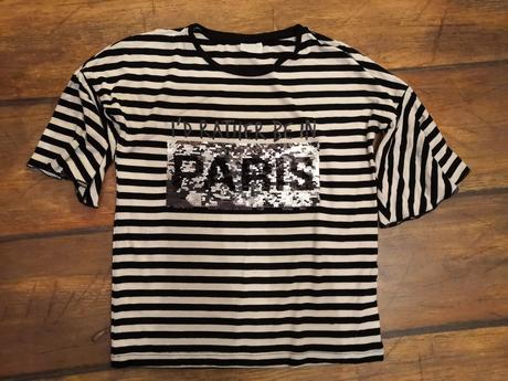 Reverzné tričko, f&f,134