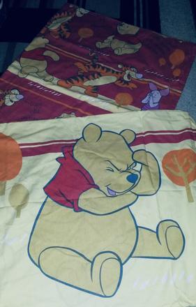 Obliečky macko pooh aj výmena, šírka (cm): 140,dĺžka (cm): 200