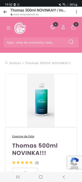 Voňavý domov - novinka Thomas