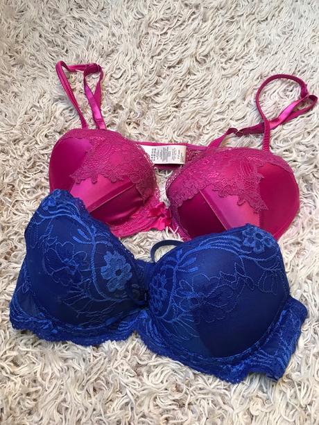 Ruzova podprsenka, f&f,75a