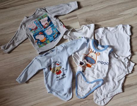 Bodycka +dlhy rukav, f&f,68