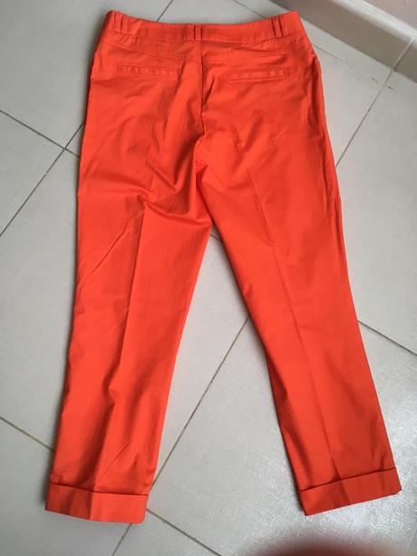 Dámske 3/4  elegantné nohavice veľ.38, orsay,38