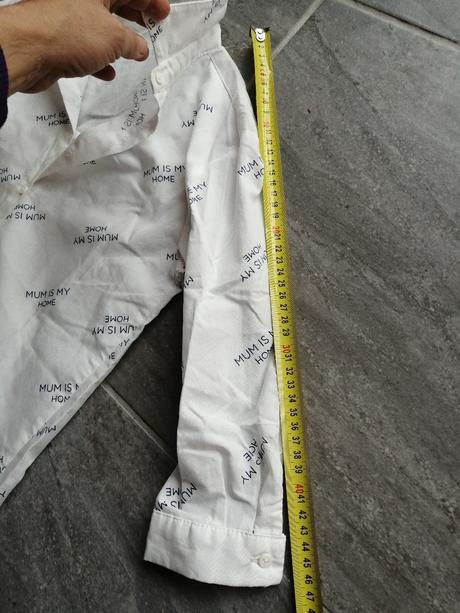 Zara "mum is my home" s 3/4 rukávmi v116, 116