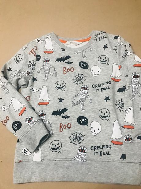 Chlapčenská mikina, h&m,134