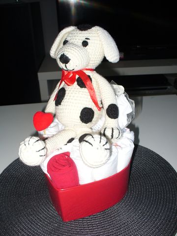 Plienkova torta v srdiečku,