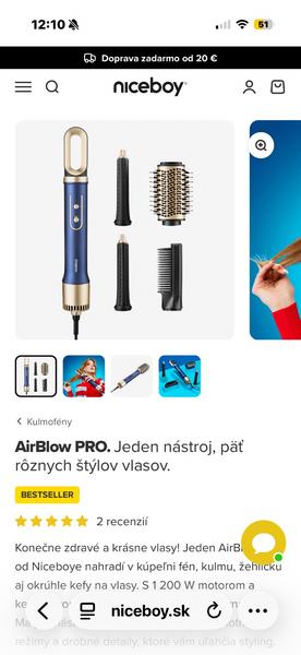 Odporúčate tento kulmofén?