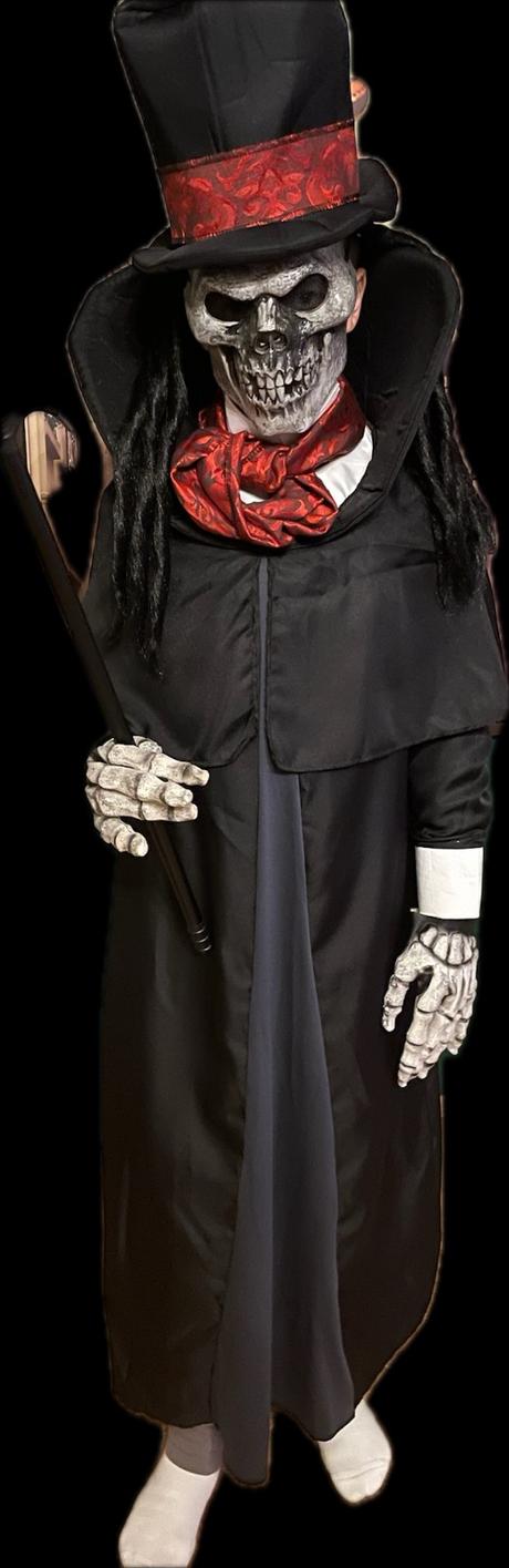 Kostým death 11 - 16 rokov,