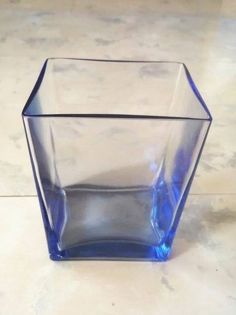 Ozdobná priehľadná dóza na dekoráciu, 