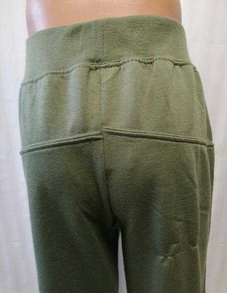 Dievčenské zelené tepláky pásiky, hopefine, 140 cm, 140