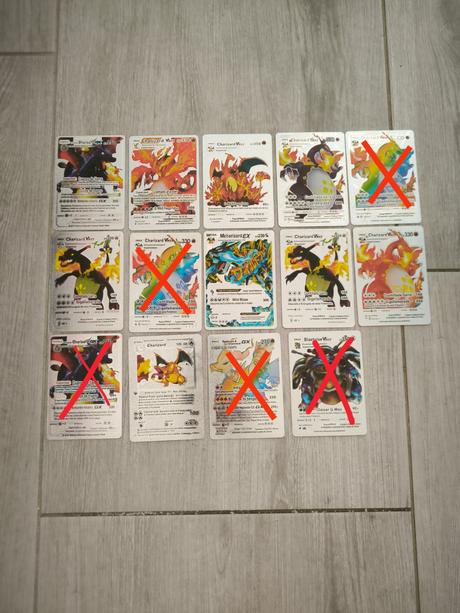 Strieborné pokémon karty, 