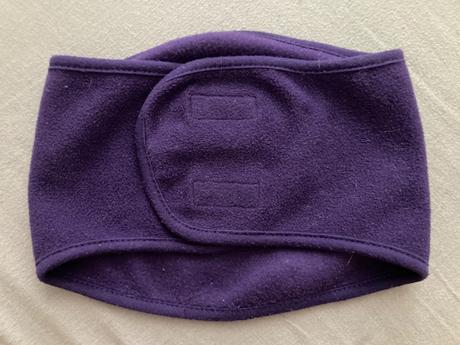 Fialový nákrčník, tchibo