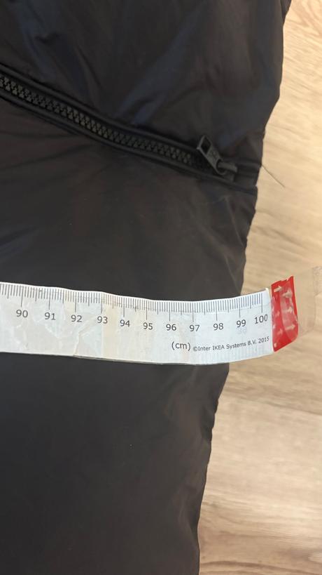 Dlha páperova bunda, calvin klein, calvin klein,xl