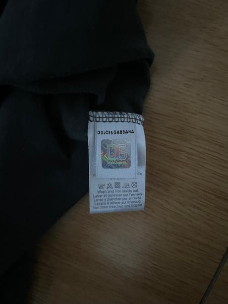 Tričko s/m dolce&gabana, s