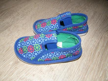 Papuče - málo nosené, f&f,22