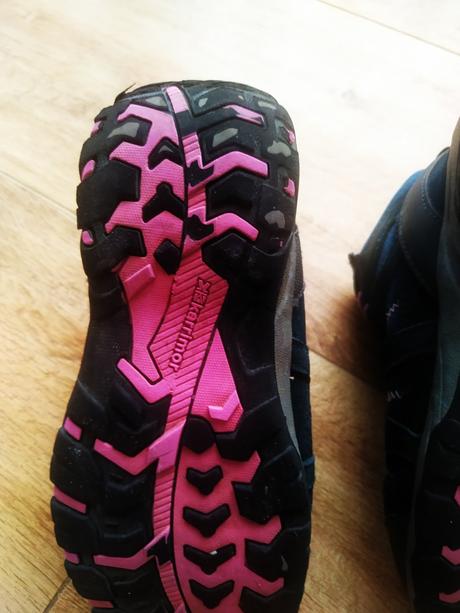 Turistické topánky, karimor,34