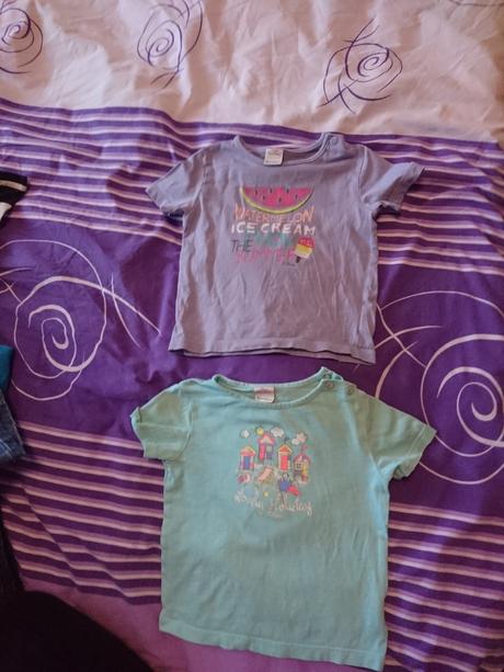 2x tricko, s.oliver,98