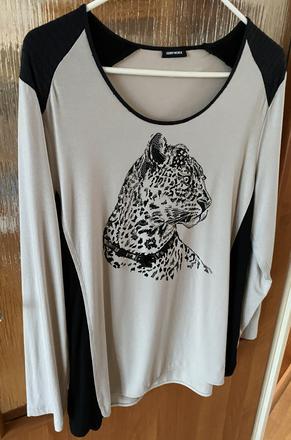 Tričko s aplikáciou a kamienkami gerry weber v. xl, gerry weber,xl