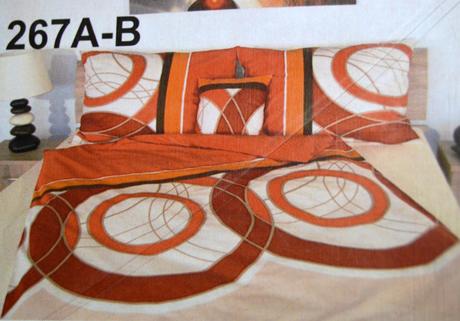 Posteľné súpravy,