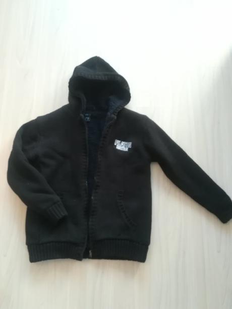 Teplý sveter - mikina, dognose,158