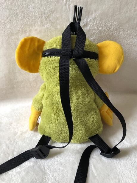 Plyšákový ruxak rákosníček,