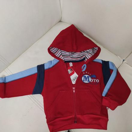 Teplejšia mikina, 80