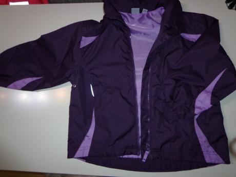 Vetrovka šuštiaková zn. alive, podšitá vel. 116, alive,116