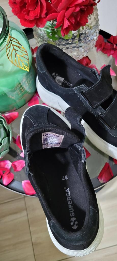 Kožené tenisky superga, 37