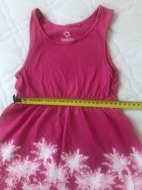 Letné šaty, lupilu,98