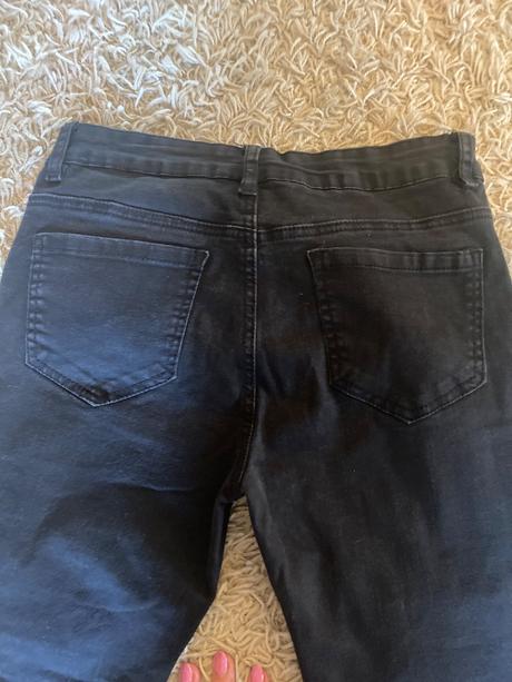 Tristvrtove rifle denim 40, denim,40