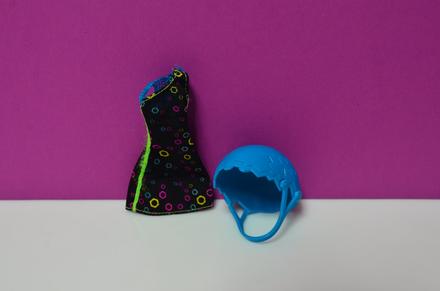 Monster high doplnky frankie, 