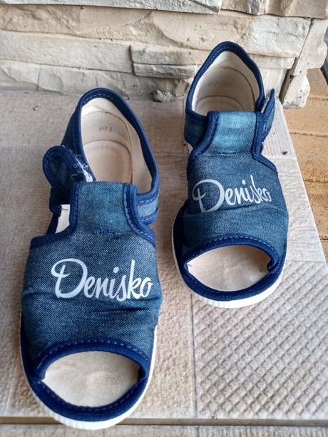 Papučky denisko s postovnym, 30