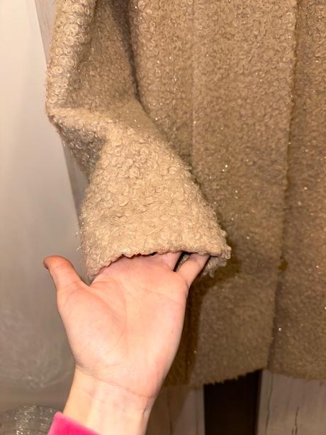 Orsay teddy kabát, orsay,s