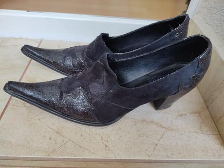 Topánky western look, 40