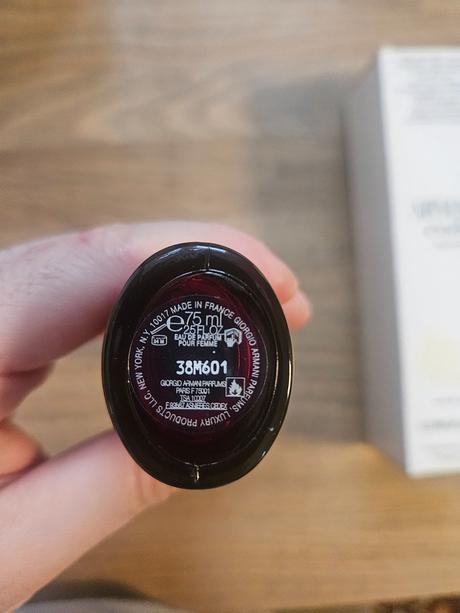 Giorgio armani -code satin, 